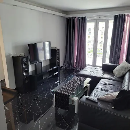 Apartamenty Tenisowa Szczecin Zewnętrze zdjęcie